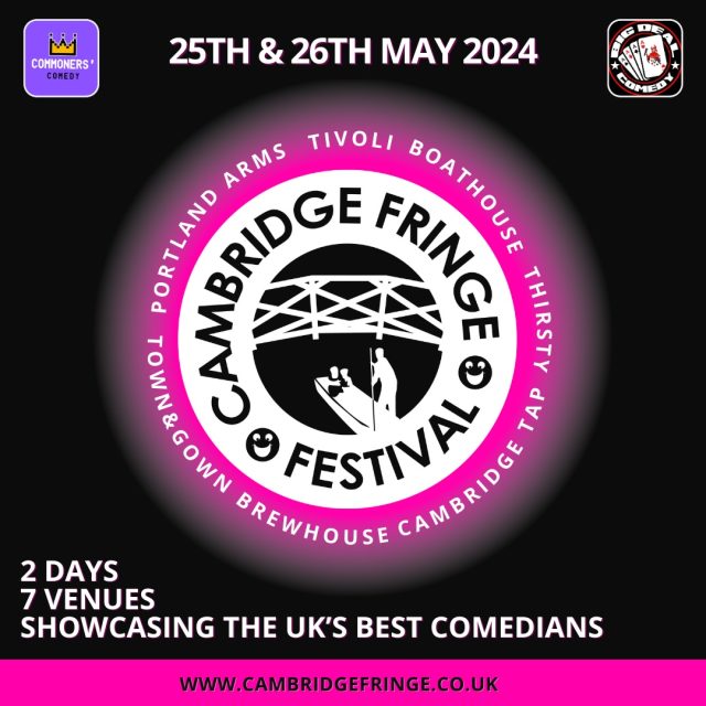 The Cambridge Fringe Festival