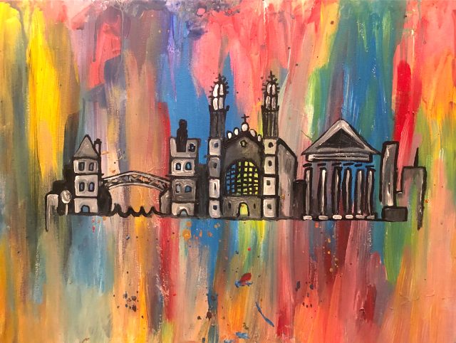 Sip & Paint Cambridge!