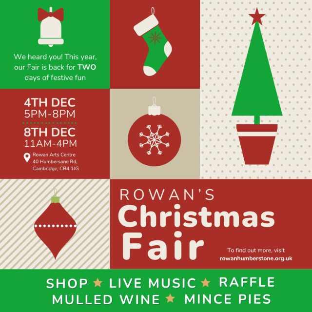 Rowan’s Christmas Fair 2024