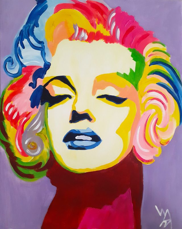 Sip & Paint Pop Art!