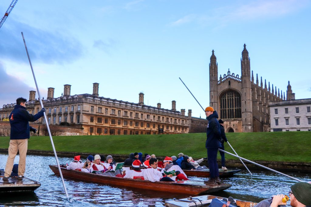 Christmas Carols on the river