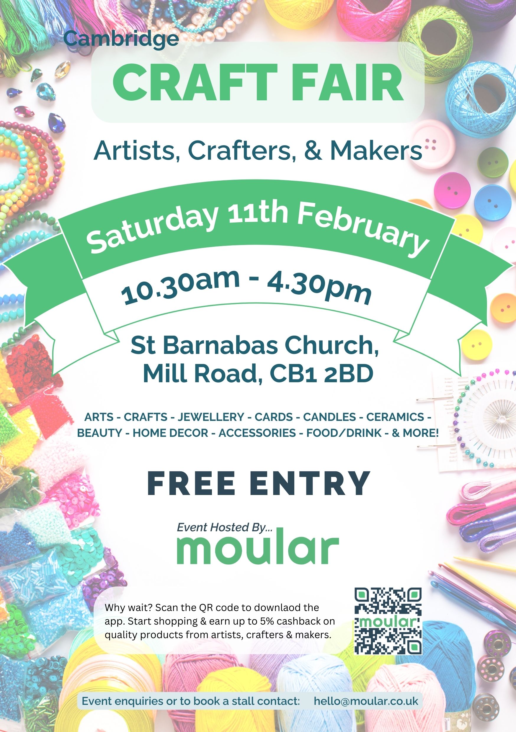 Cambridge Arts, Crafts & Makers Fair