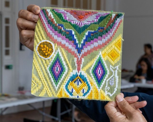 An Introduction to Bargello with Cecilia Charlton