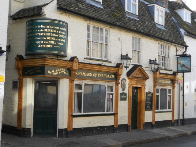 The Champion of the Thames Pub