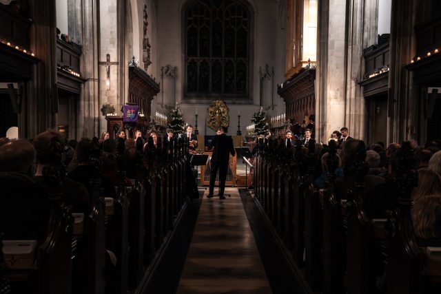 Handel’s Messiah by candlelight