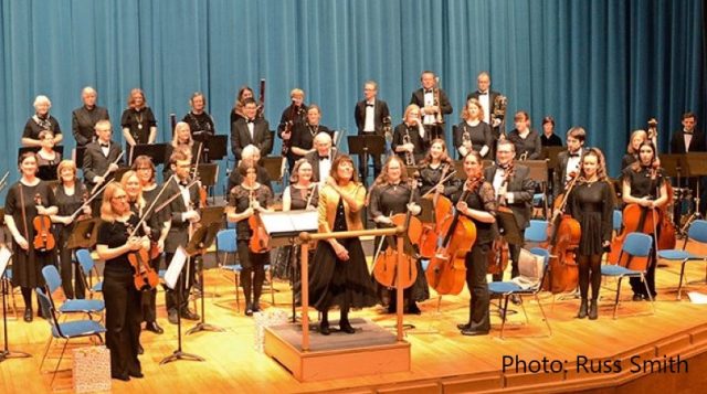 Cambridge Concert Orchestra – Music for EACH and Everyone