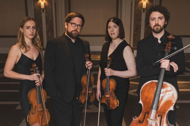 Castalian Quartet and Tim Posner, cello