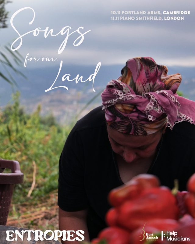 Songs For Our Land – Live In Cambridge