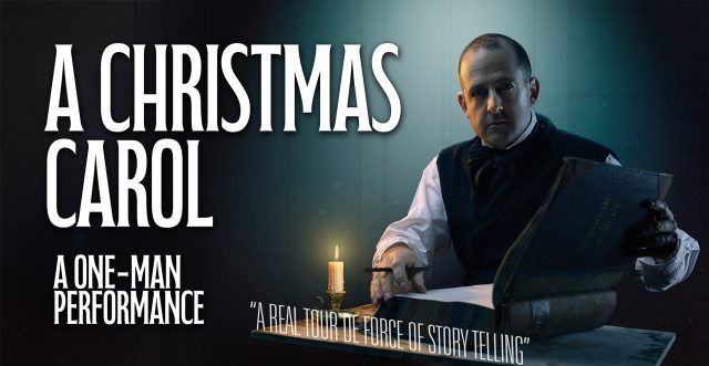 A Christmas Carol – A One-Man Performance