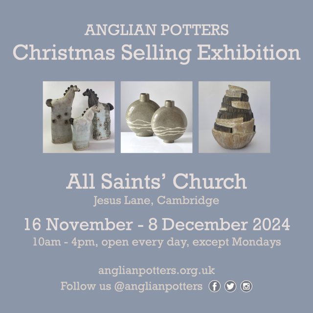 Anglian Potters Christmas Exhibition