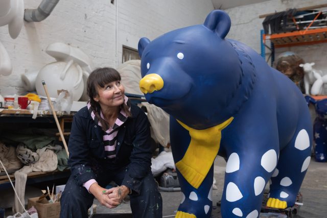 We’re Going on a Bear Hunt at Anglesey Abbey