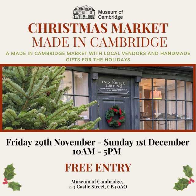 Made in Cambridge Christmas Market