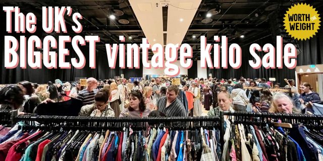 Worth The Weight Cambridge: Vintage Kilo Sale