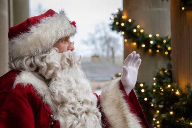 Meet Father Christmas at Anglesey Abbey