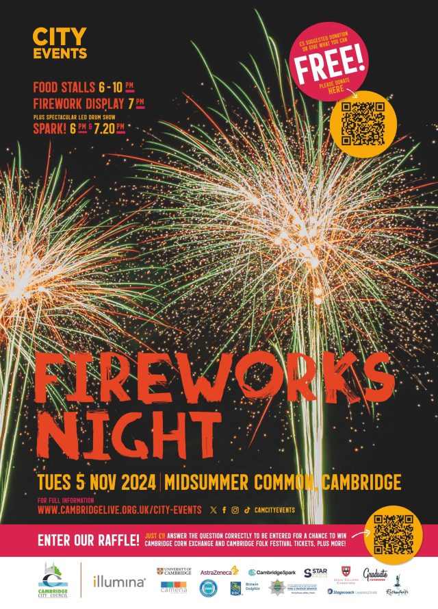 CAMBRIDGE FIREWORKS NIGHT