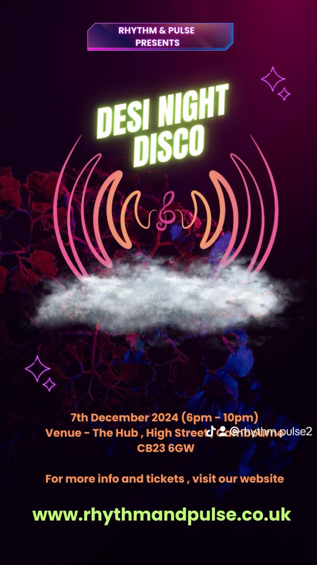 Desi night Disco ( DnD)