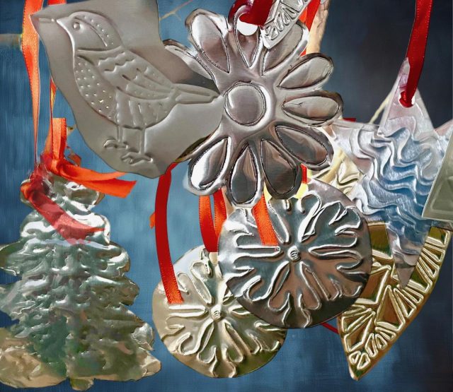 CHRISTMAS WORKSHOP: Aluminium Embossing