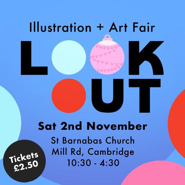 LOOKOUT Art + Illustration Fair