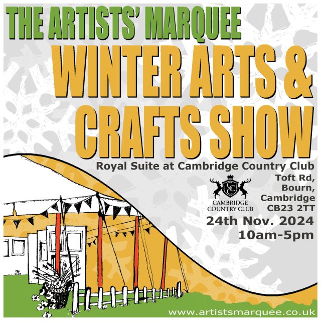 Artists Marquee Winter Arts & Crafts Show 2024