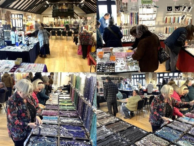 Cambridge Bead Fair – Free Entry and Refreshments!