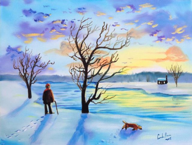 Sip & Paint Winter + Cream Tea!