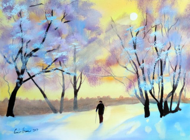 Sip & Paint Winter!