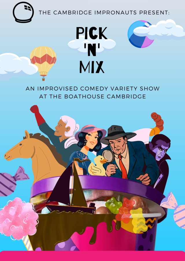 Pick ‘N’ Mix: Improv Comedy Showcase January 2025