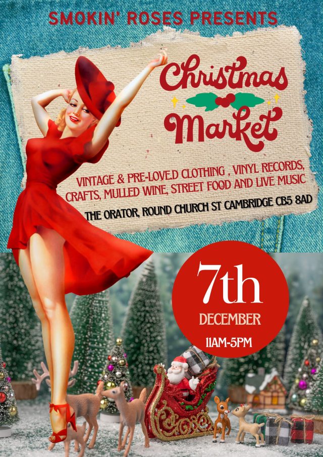 Christmas Market at The Cambridge Union