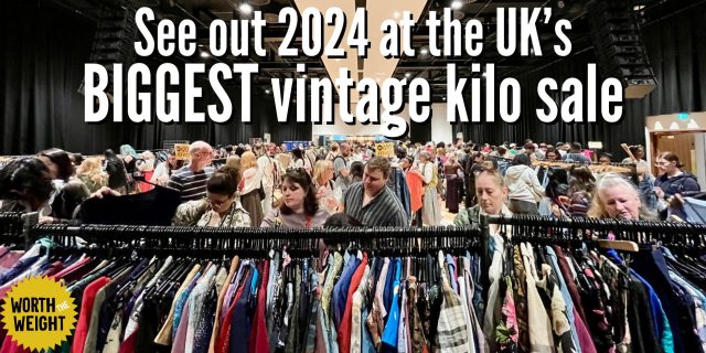 Worth The Weight Cambridge: Vintage Kilo Sale