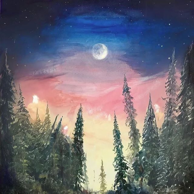 Paint night in Cambridge: The LAB