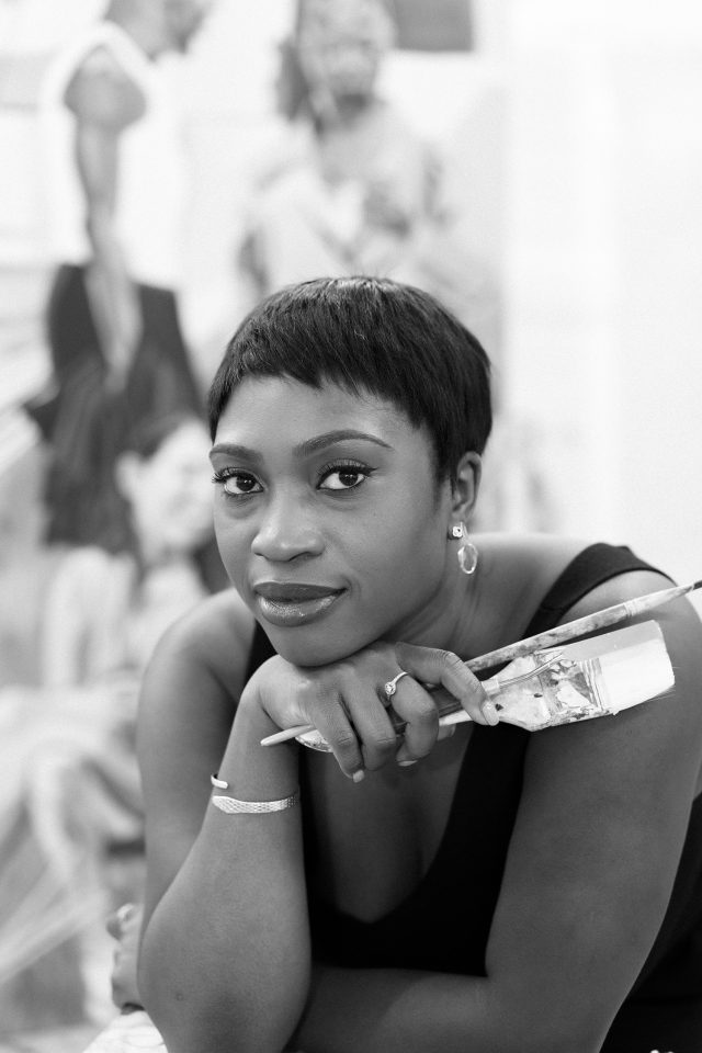 Meet the Artist: Joy Labinjo